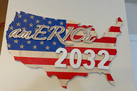 AMERICA SIGN
