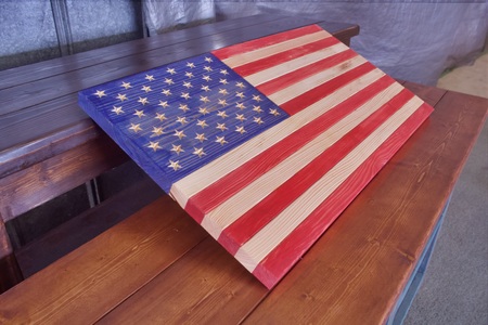PARAMETRIC US FLAG