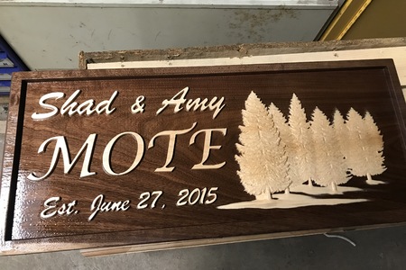HOME SIGN