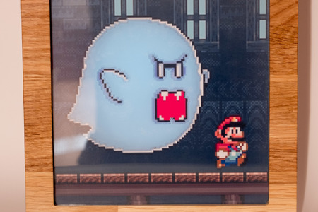 GLOWING BIG BOO