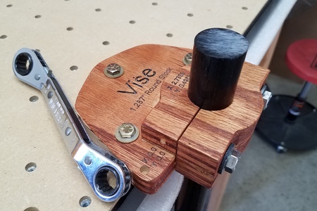 OVERHANG VISE FOR SHAPEOKO