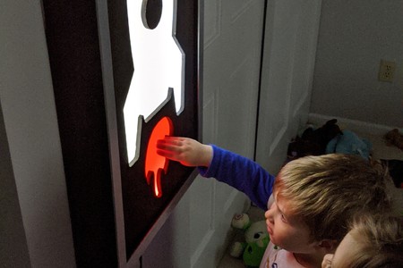 ROCKET LAMP