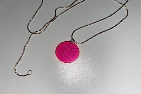 ASTROLOGY NECKLACE PENDANT