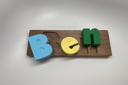 BABY NAME PUZZLE