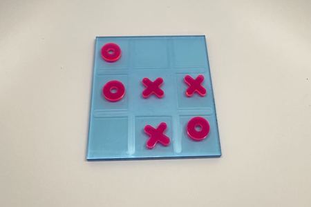 TIC TAC TOE NEON
