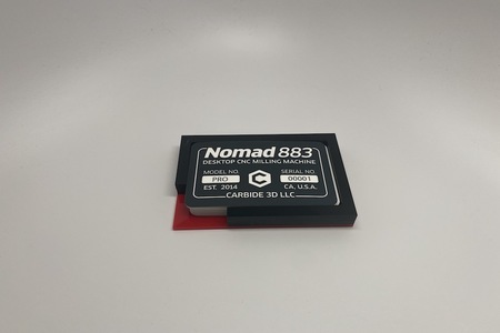 ACRYLIC CARD HOLDER