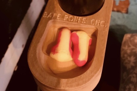EAR PLUG HOLDER