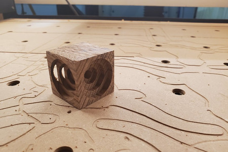HOLEY CUBE