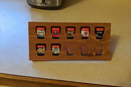 SWITCH CARTRIDGE HOLDER
