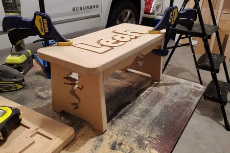 KIDS STEP STOOL PUZZLE