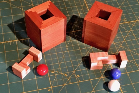 PUZZLES: PIN & BOX