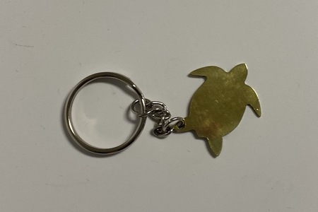 BRASS KEYCHAIN
