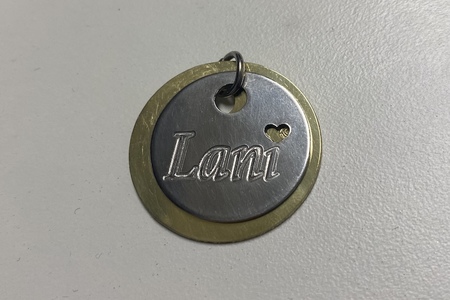DOG & ADDRESS TAG
