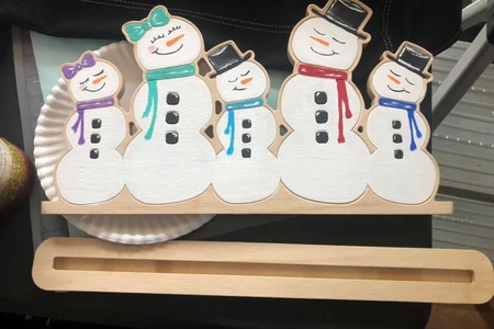 SNOWMAN FAMILY