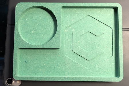 CARBIDE DROP TRAY