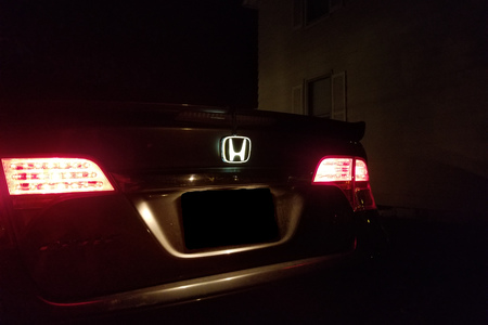 LED HONDA BADGE