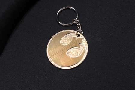 STAR WARS REBEL ALLIANCE KEYCHAIN
