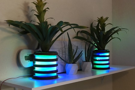 LED PLANTER
