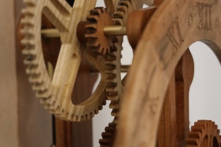 WOODEN CLOCK