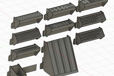 FRENCH CLEAT SYSTEM