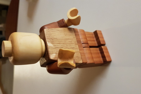 WOODEN FIGURINE