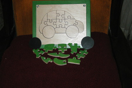 JIGSAW PUZZLE - CAR