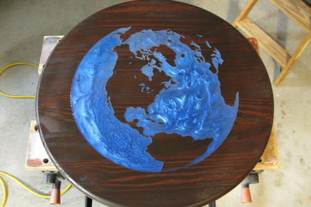 EARTH LAZY SUSAN