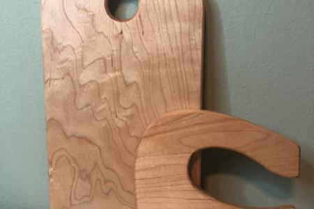 KID SAFE KNIFE AND BOARD