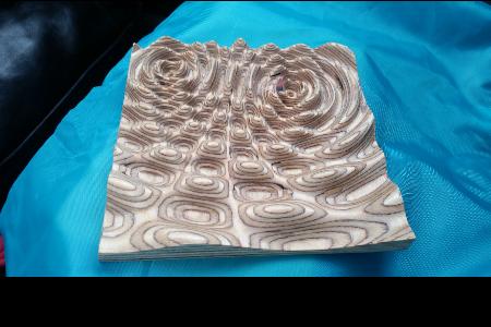 WATER WAVE TRIVET