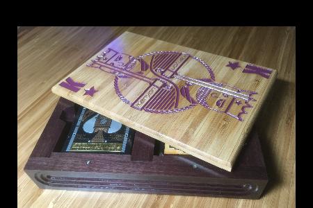 POKER CARD BOX