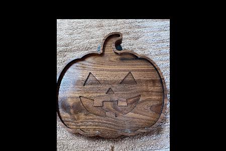 PUMPKIN TRAY