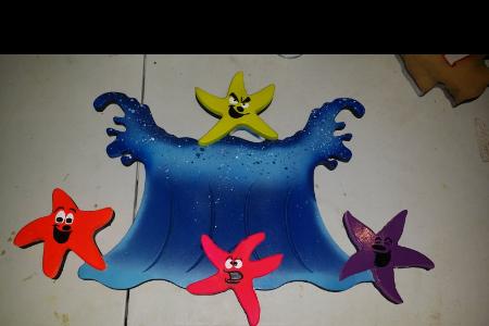 WAVE N STARFISH COMMUNITY CONTEST #24