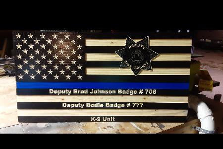 THIN BLUE LINE