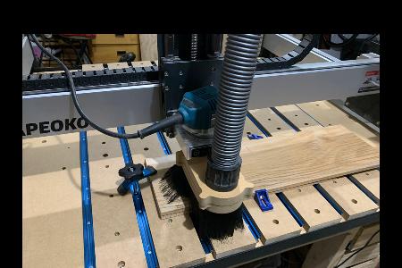 SHAPEOKO 3 XXL THREADED INSERT AND T-TRACK SPOIL-BOARD