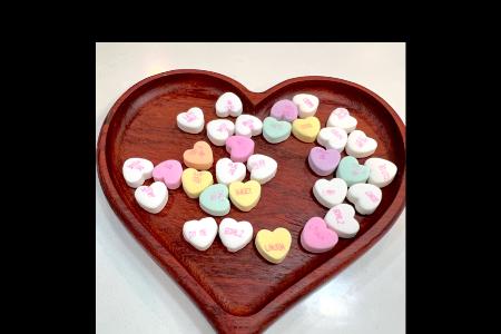 WOODEN HEART CATCH-ALL