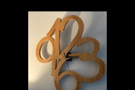 WALL MODERN CLOCK