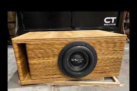 6.5 SPEAKER BOX BOOKSHELF