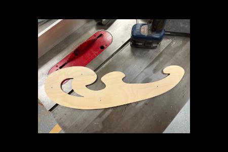 BIG FRENCH CURVE