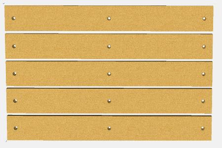 HYBRID TABLE SLATS - XL