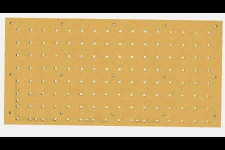 WASTEBOARD (33.5 X 16.5) WITH CC CORNER GUIDE BRACKETS