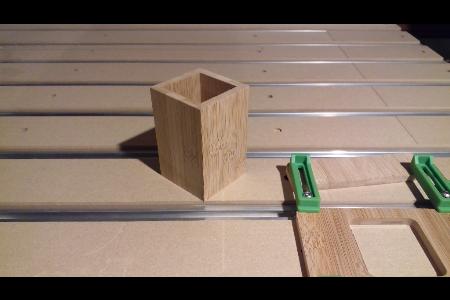 BAMBOO PENCIL CUP
