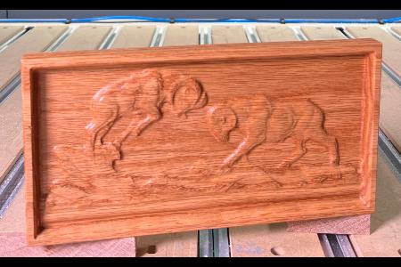 3D RAMS DROP TRAY - STL IMPORTS