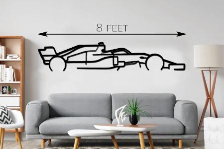 8 FOOT - F1 CUTOUT - WALL DECOR