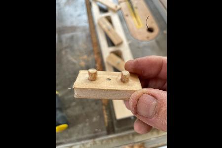 CENTER FINDING JIGS