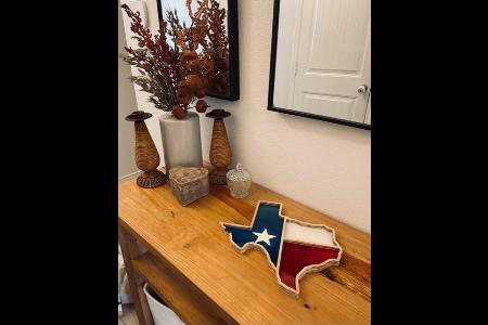 TEXAS STATE DROP / SERVING TRAY