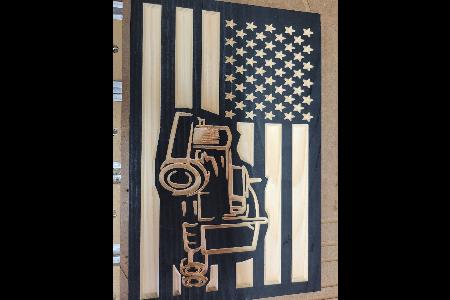 TRUCK FLAG