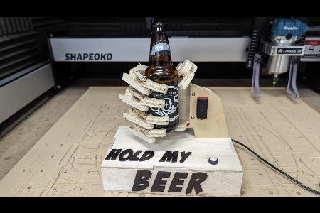 HOLD MY BEER A MECHANICAL HAND