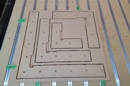 SHAPEOKO 5 MATERIAL FENCE