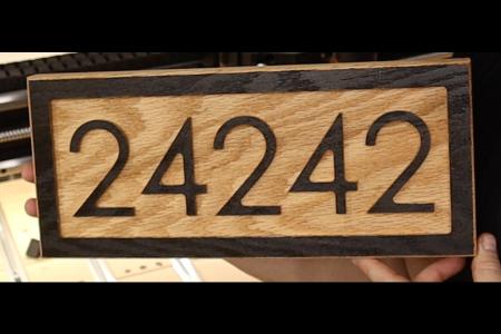 ADDRESS SIGN