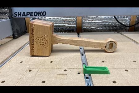 BASIC MALLET WITH BOTTLE OPENER